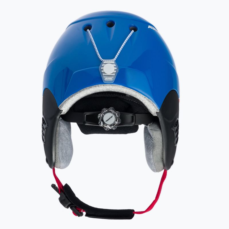 Căști de schi pentru copii Alpina Carat white/red/blue 3