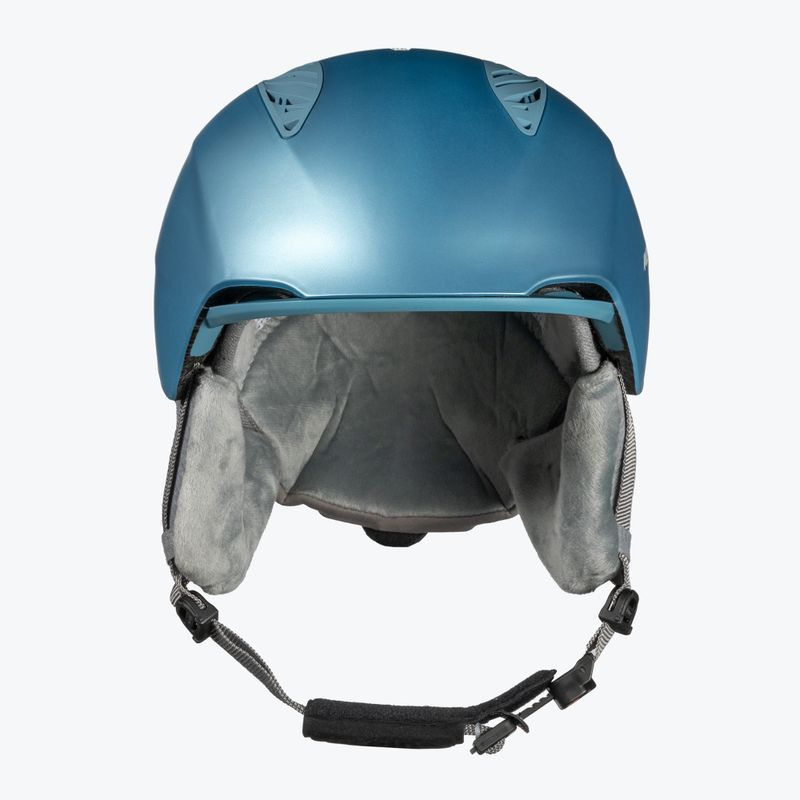 Cască de schi Alpina Grand skyblue/white matt 2