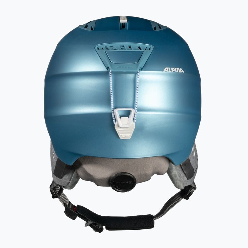 Cască de schi Alpina Grand skyblue/white matt 3