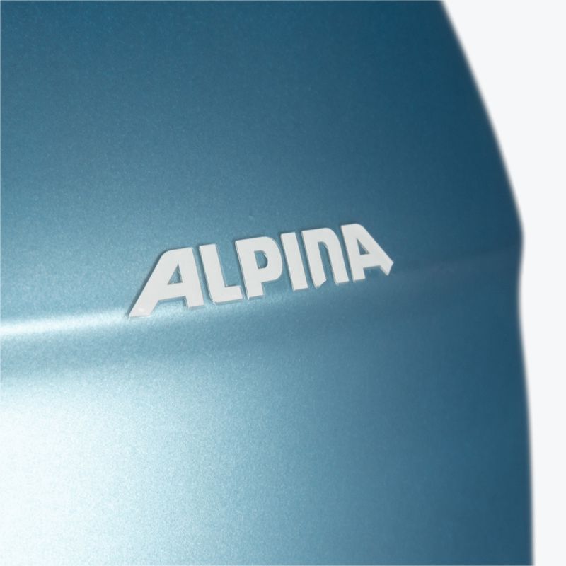 Cască de schi Alpina Grand skyblue/white matt 6