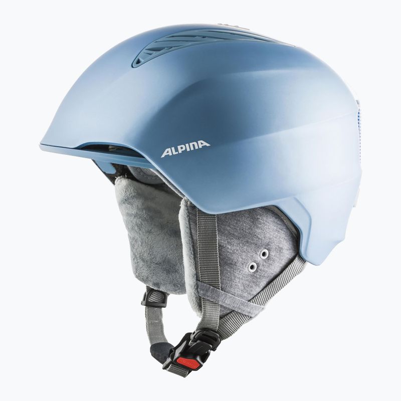 Cască de schi Alpina Grand skyblue/white matt 12