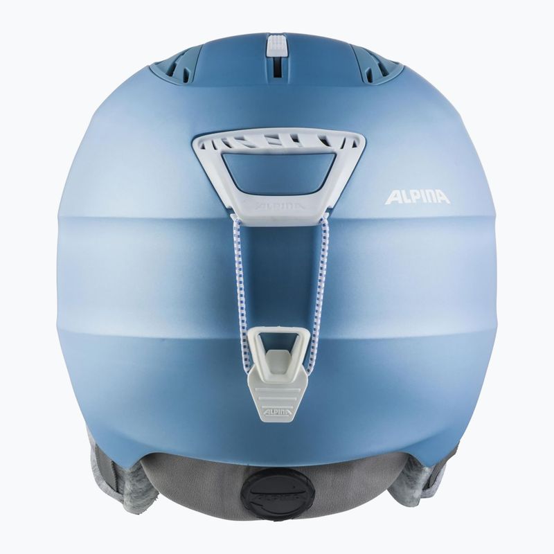 Cască de schi Alpina Grand skyblue/white matt 15