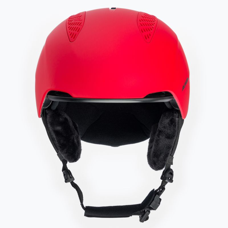 Cască de schi Alpina Grand red matt 2