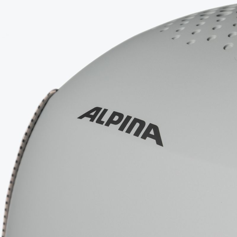 Căști de schi pentru copii Alpina Zupo grey matt 9