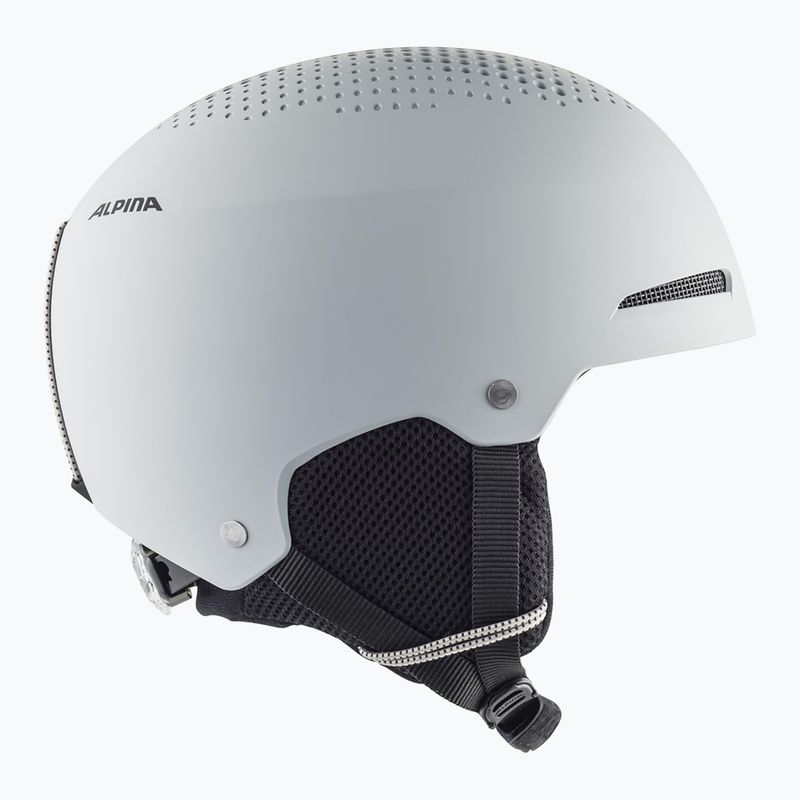 Căști de schi pentru copii Alpina Zupo grey matt 11