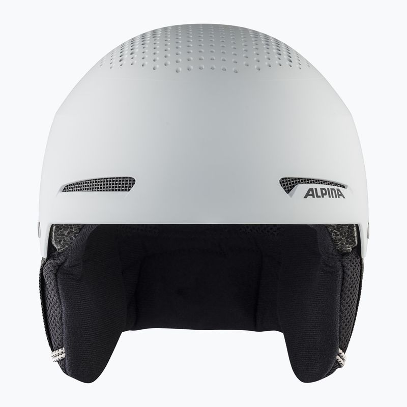 Căști de schi pentru copii Alpina Zupo grey matt 12