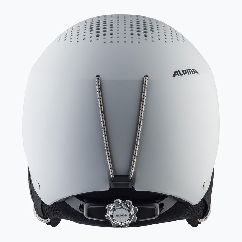 Căști de schi pentru copii Alpina Zupo grey matt 13
