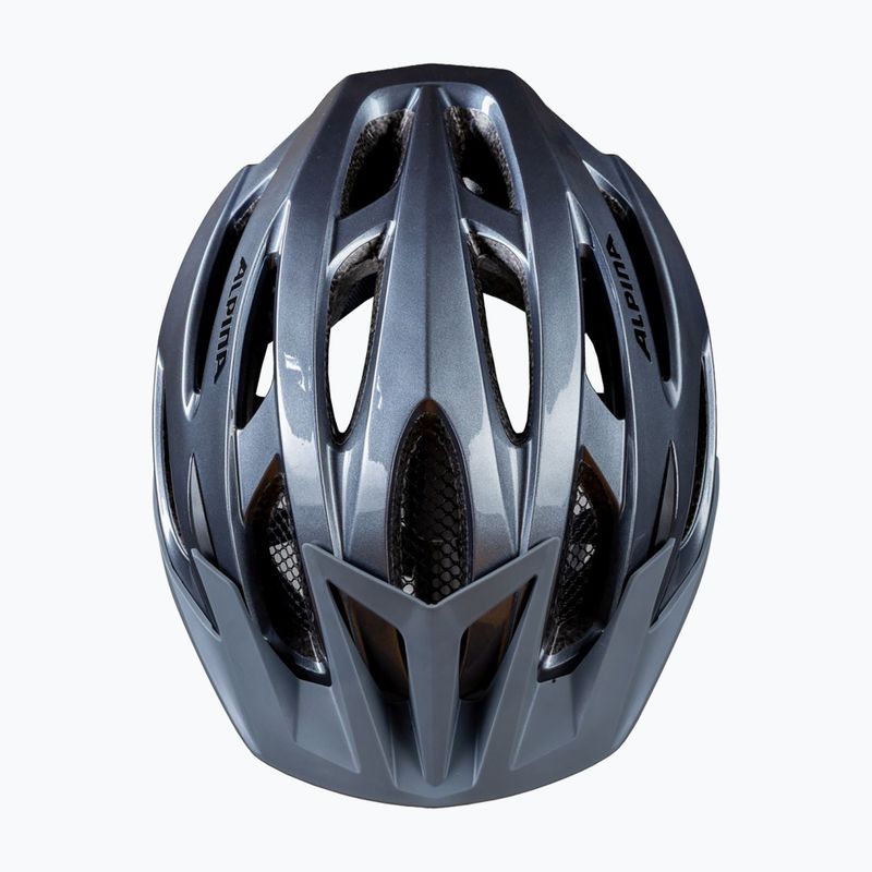 Cască de ciclism Alpina MTB 17 dark/silver 2