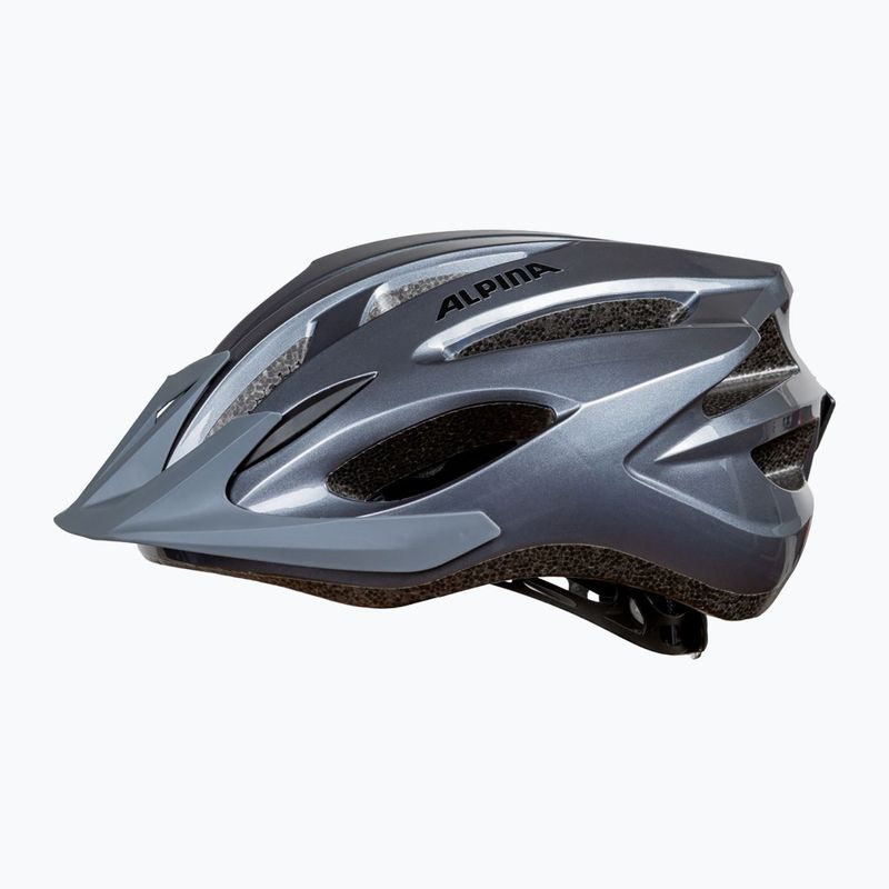 Cască de ciclism Alpina MTB 17 dark/silver 3