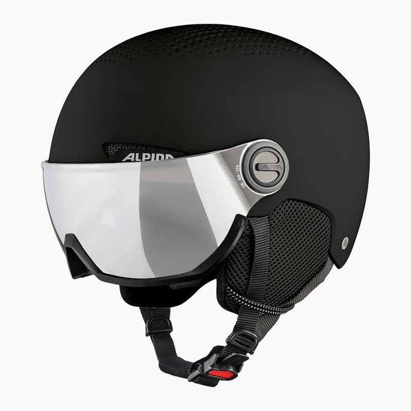 Cască de schi Alpina Arber Visor Q Lite black matte 9