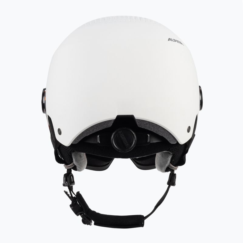 Cască de schi Alpina Arber Visor Q Lite white matt 3