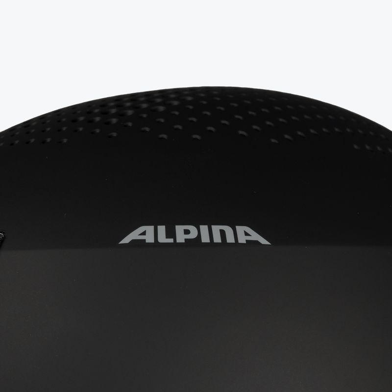 Căști de schi pentru copii Alpina Zupo black matte 7