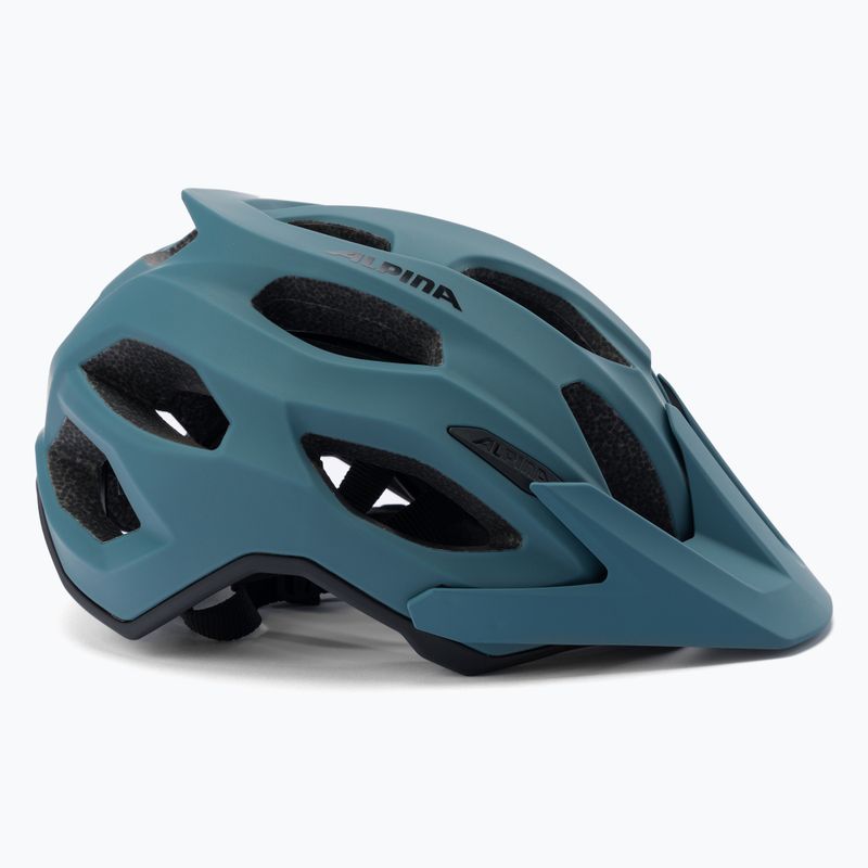 Cască de bicicletă Alpina Carapax 2.0 dirt blue matt 3