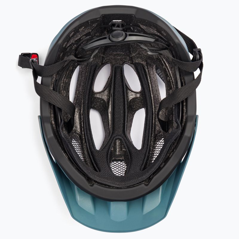 Cască de bicicletă Alpina Carapax 2.0 dirt blue matt 5