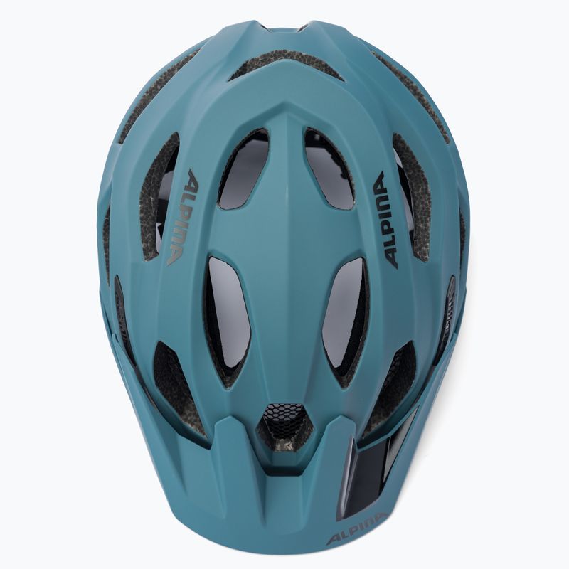 Cască de bicicletă Alpina Carapax 2.0 dirt blue matt 6