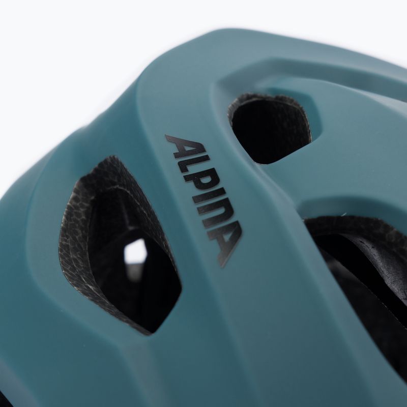 Cască de bicicletă Alpina Carapax 2.0 dirt blue matt 7