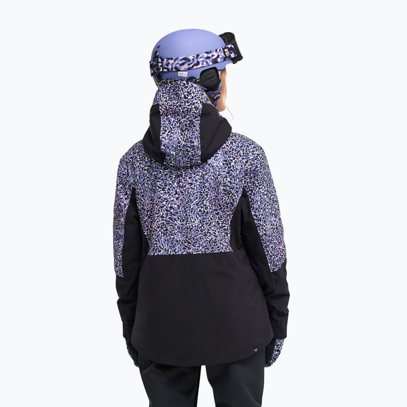 Geacă de snowboard pentru femei ROXY 20K Ice Haven twilight purple wildin out 3