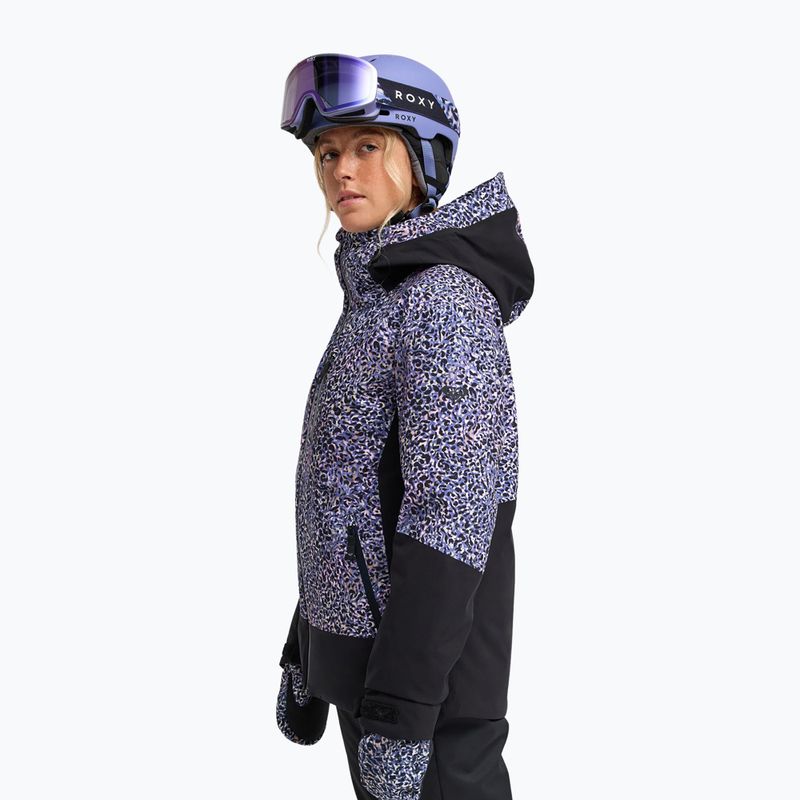 Geacă de snowboard pentru femei ROXY 20K Ice Haven twilight purple wildin out 4