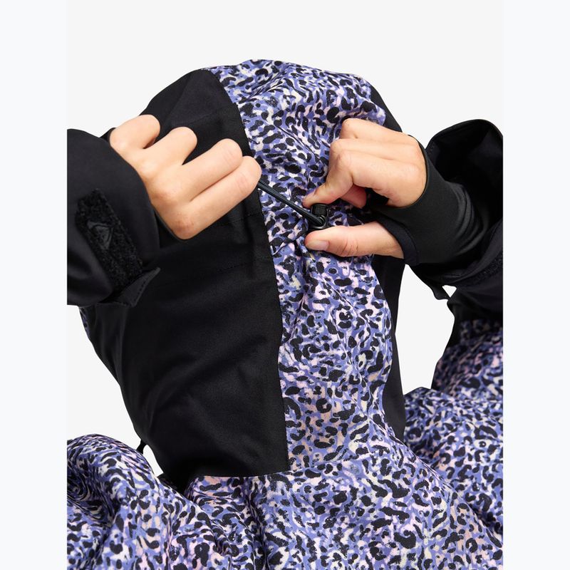 Geacă de snowboard pentru femei ROXY 20K Ice Haven twilight purple wildin out 9