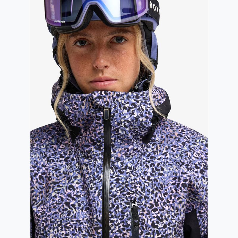 Geacă de snowboard pentru femei ROXY 20K Ice Haven twilight purple wildin out 10