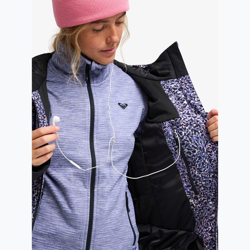 Geacă de snowboard pentru femei ROXY 20K Ice Haven twilight purple wildin out 12