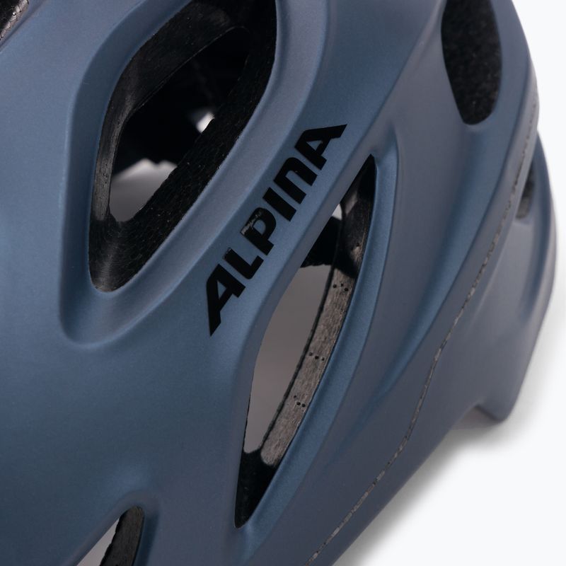 Cască de bicicletă Alpina Mythos 3.0 L.E. indigo matte 4