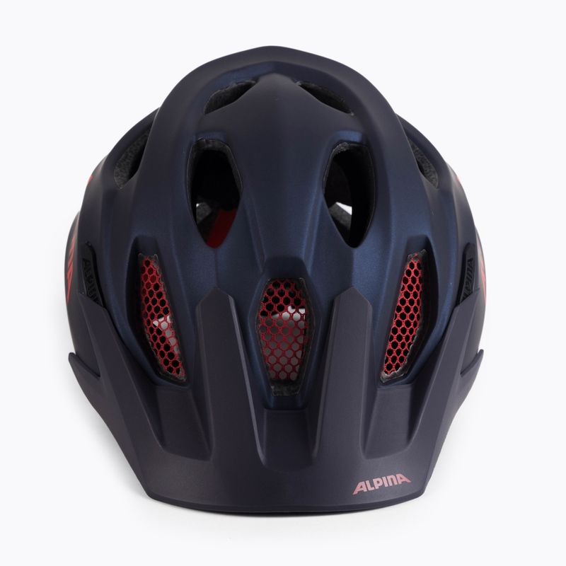 Cască de bicicletă pentru copii Alpina Carapax indigo matte 2