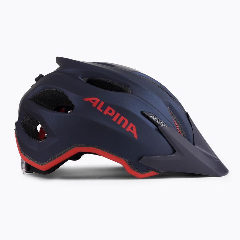Cască de bicicletă pentru copii Alpina Carapax indigo matte 3