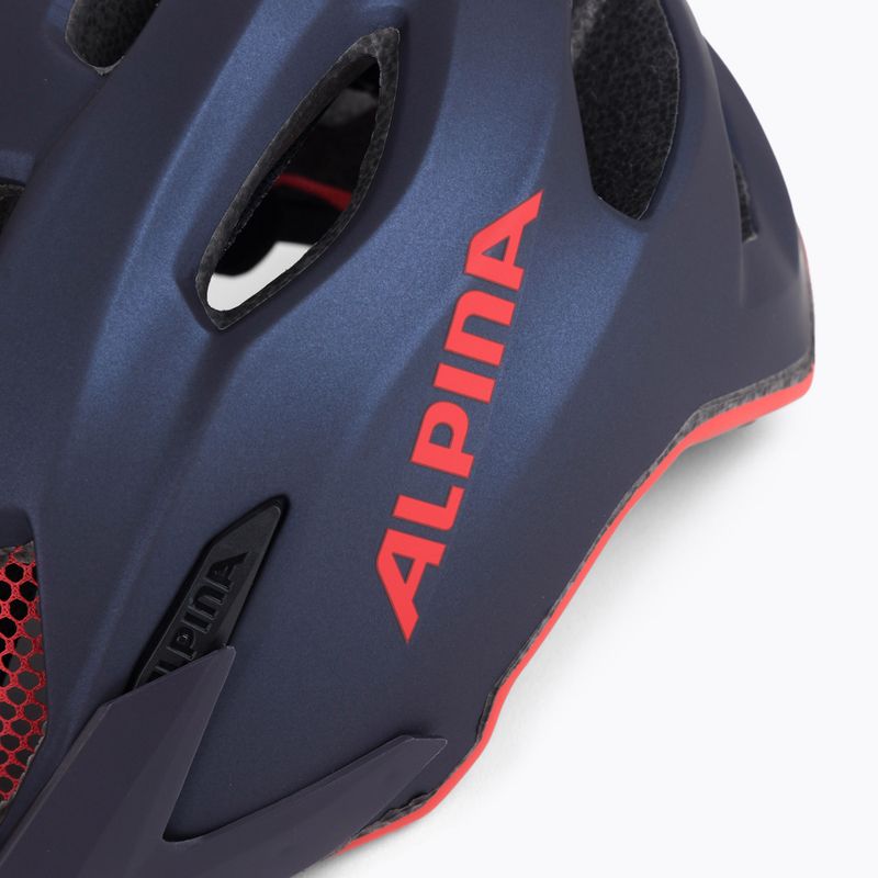 Cască de bicicletă pentru copii Alpina Carapax indigo matte 7