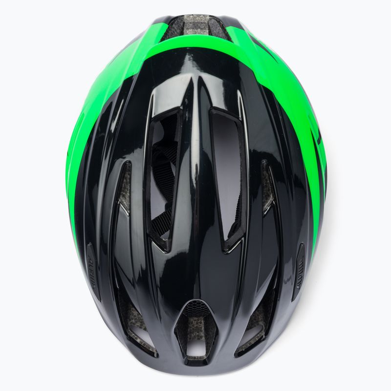 Cască de bicicletă pentru copii Alpina Pico black/green gloss 6