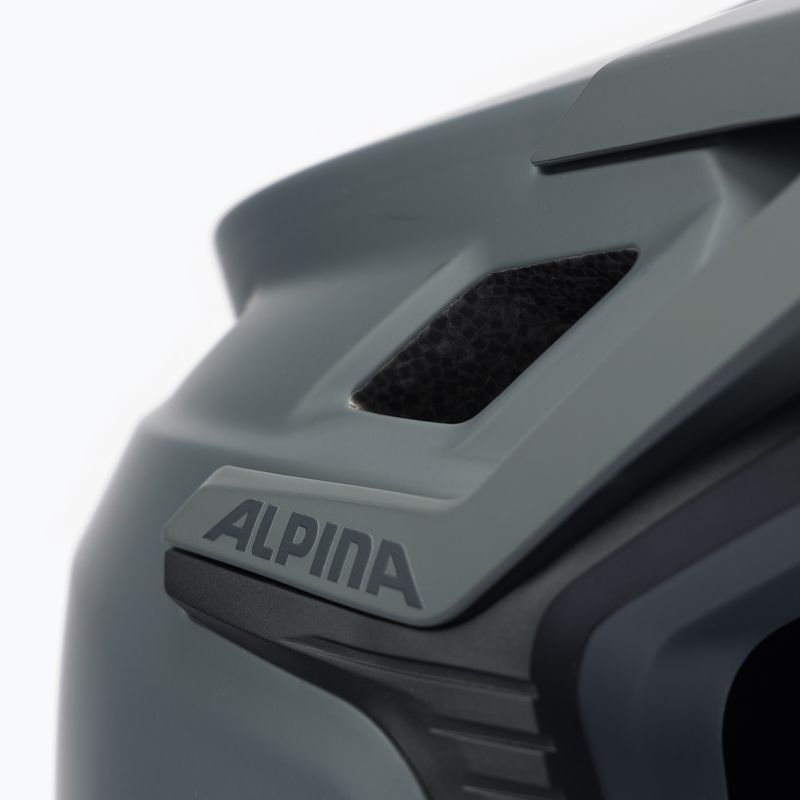 Cască de bicicletă Alpina Roca coffee/grey matt 7