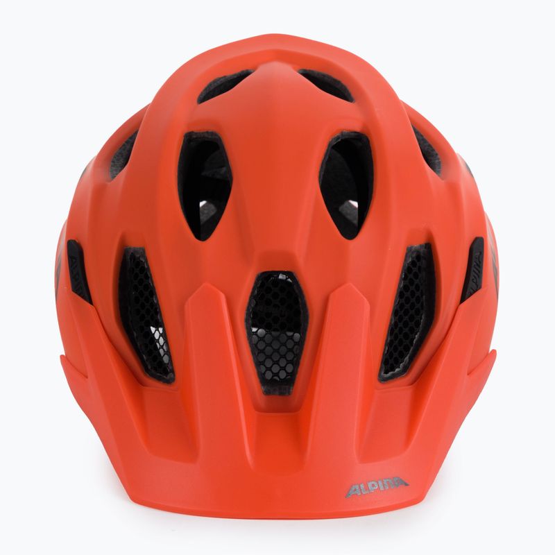 Cască de bicicletă pentru copii Alpina Carapax pumpkin orange matt 2