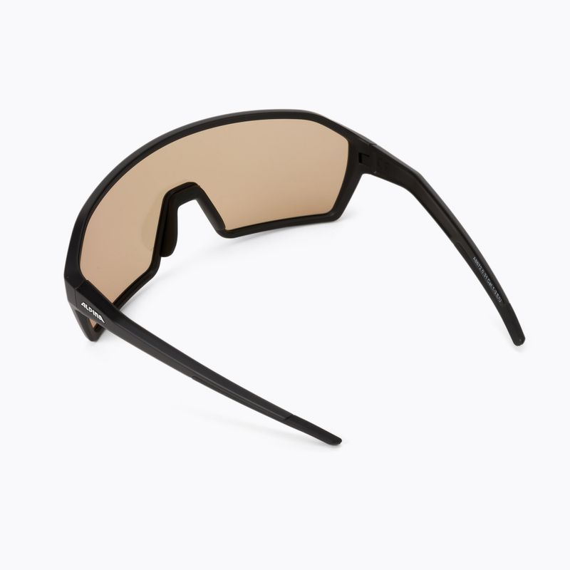 Ochelari de protecție pentru bicicletă Alpina Ram Q-Lite V black  matt/red mirror 2