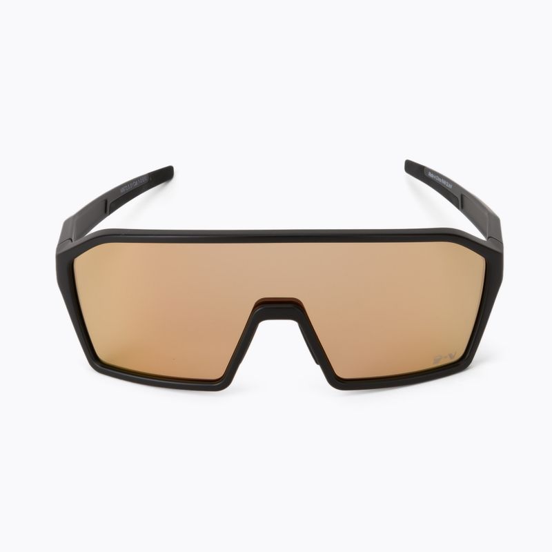 Ochelari de protecție pentru bicicletă Alpina Ram Q-Lite V black  matt/red mirror 3