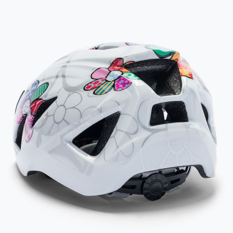 Cască de bicicletă pentru copii Alpina Pico pearlwhite/flower gloss 4