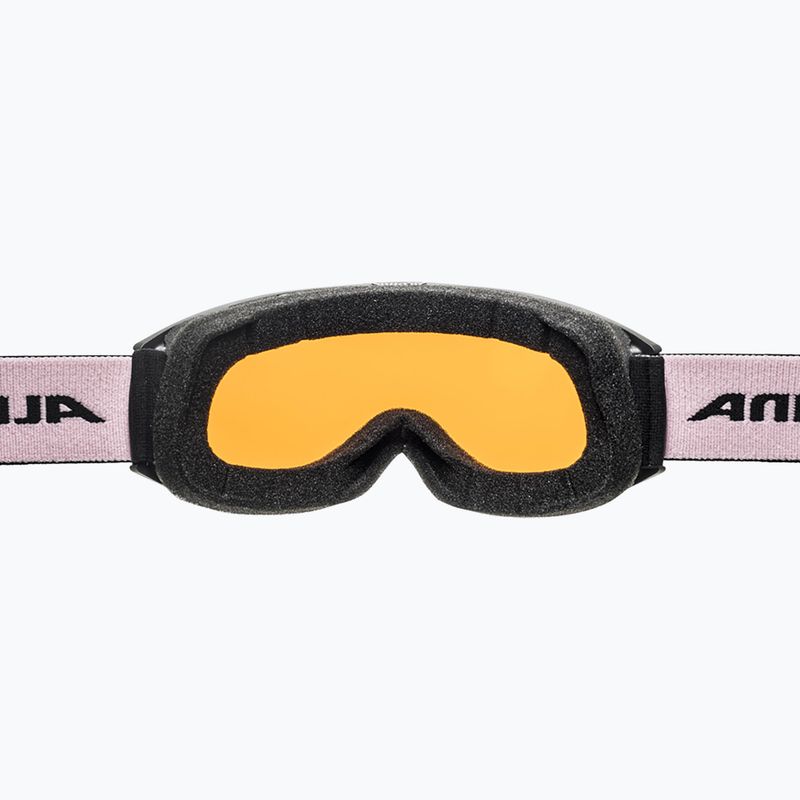 Ochelari de schi Alpina Nakiska black/rose matt/orange 8