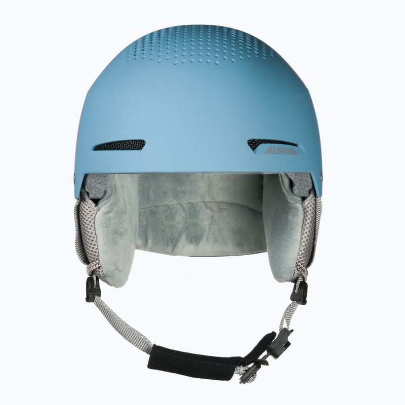 Căști de schi pentru copii Alpina Zupo skyblue matt 2
