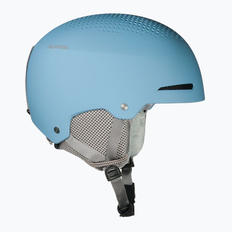 Căști de schi pentru copii Alpina Zupo skyblue matt 4