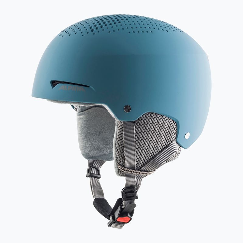 Căști de schi pentru copii Alpina Zupo skyblue matt 9