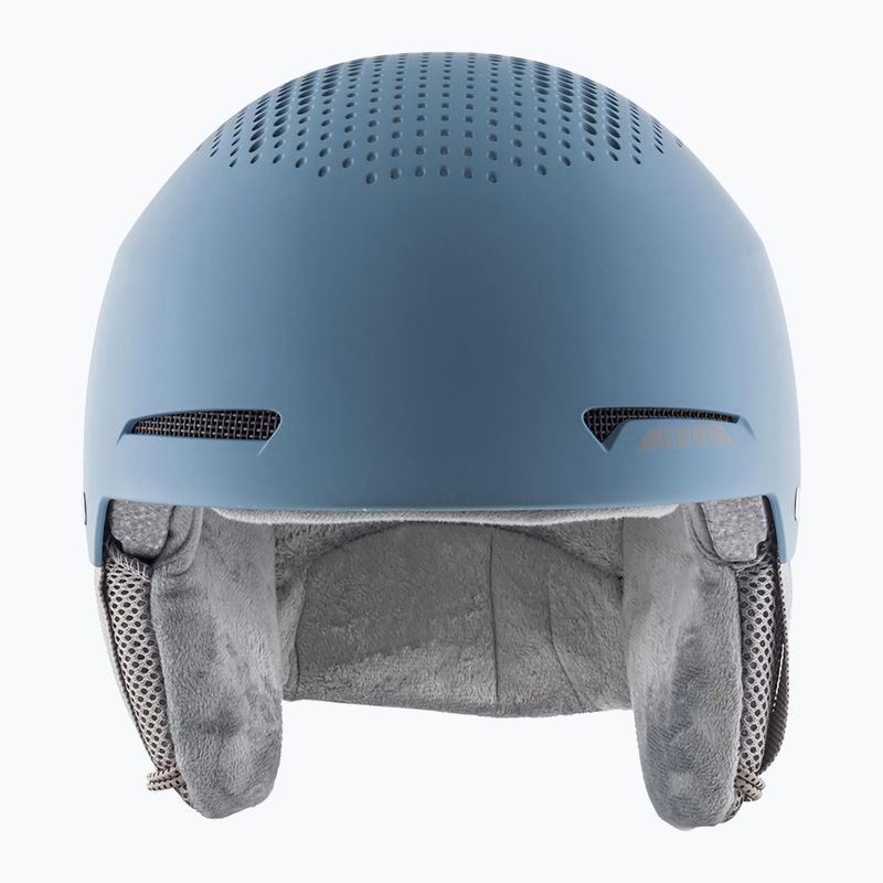 Căști de schi pentru copii Alpina Zupo skyblue matt 10