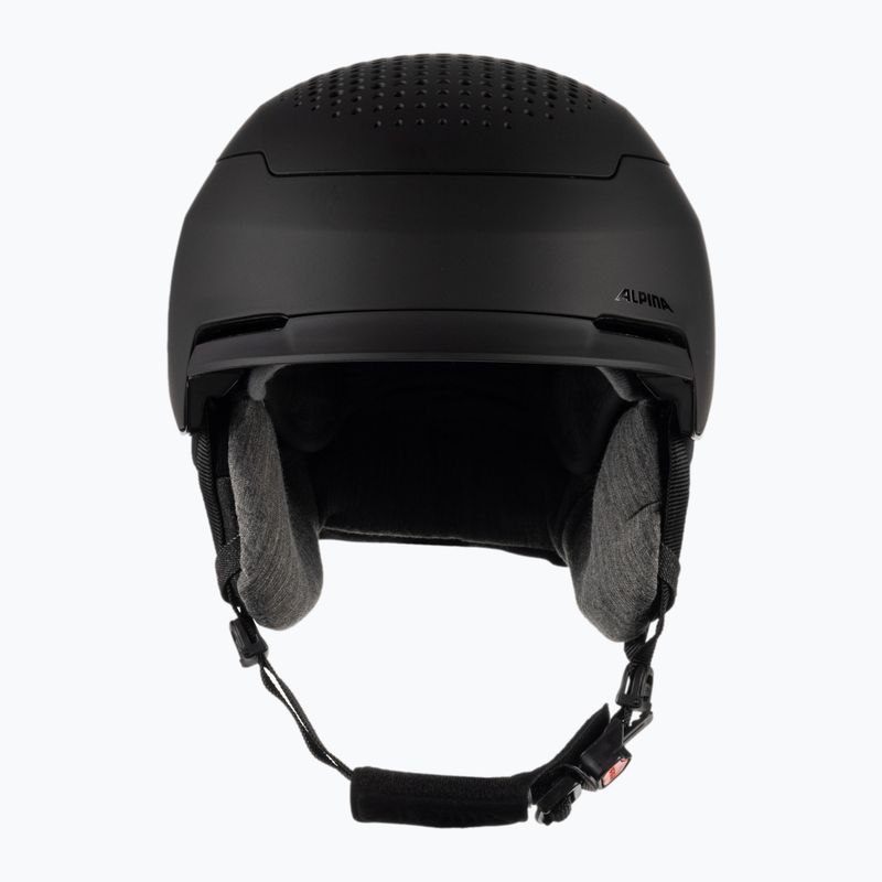 Cască de schi Alpina Gems black matte 2