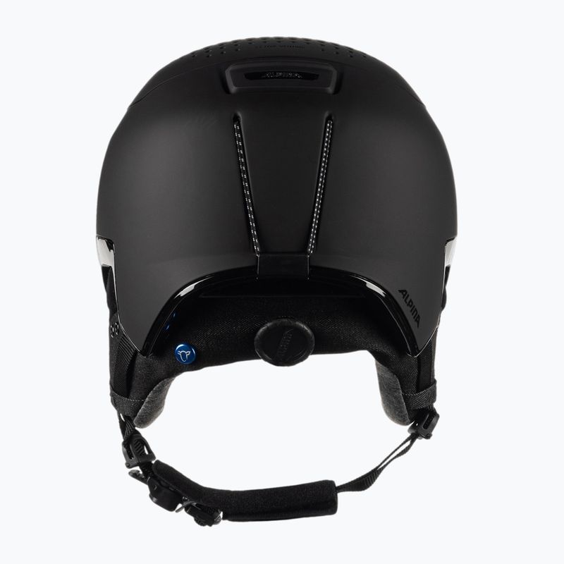 Cască de schi Alpina Gems black matte 3