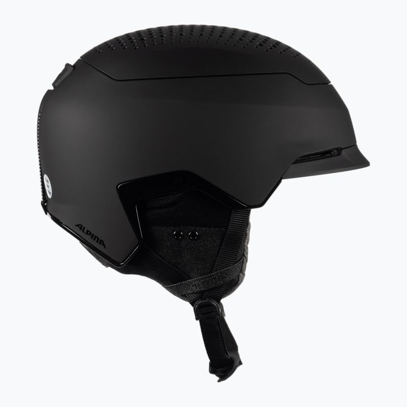 Cască de schi Alpina Gems black matte 4