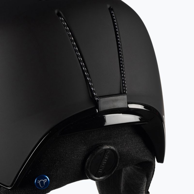 Cască de schi Alpina Gems black matte 8