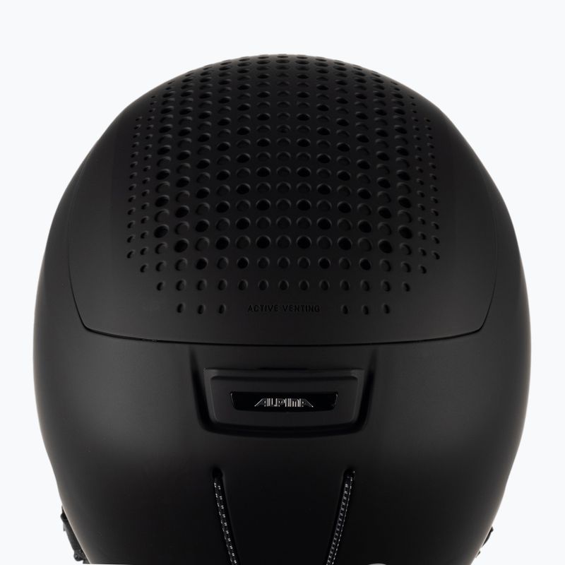 Cască de schi Alpina Gems black matte 9