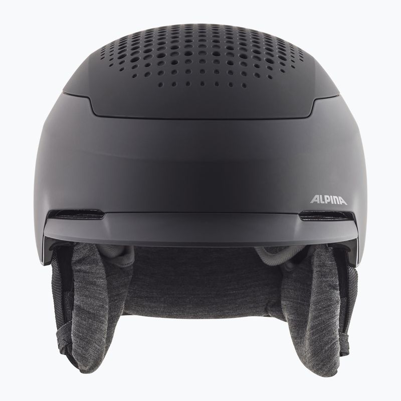 Cască de schi Alpina Gems black matte 11