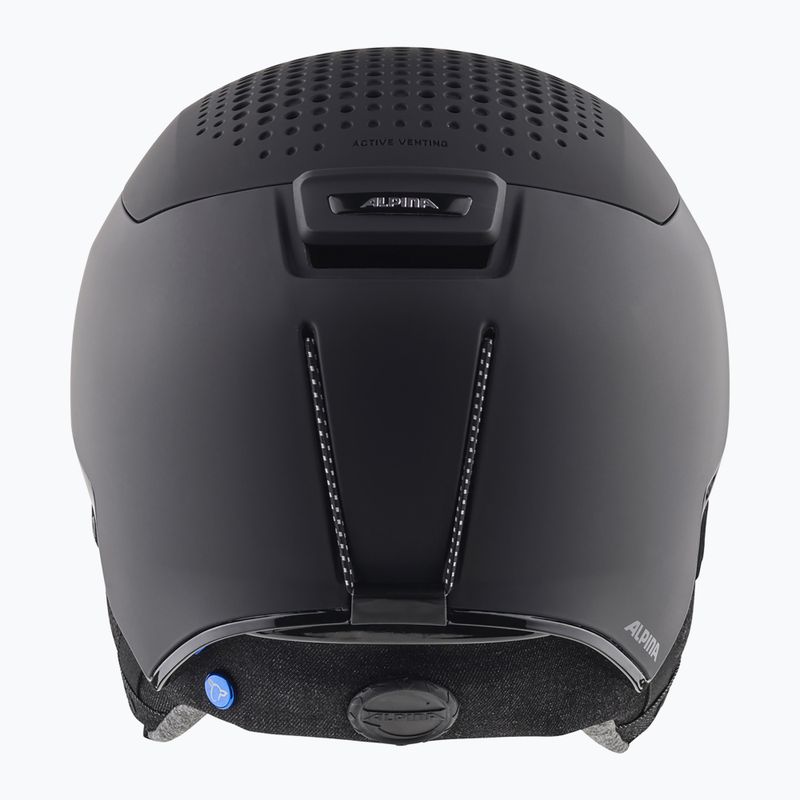 Cască de schi Alpina Gems black matte 13