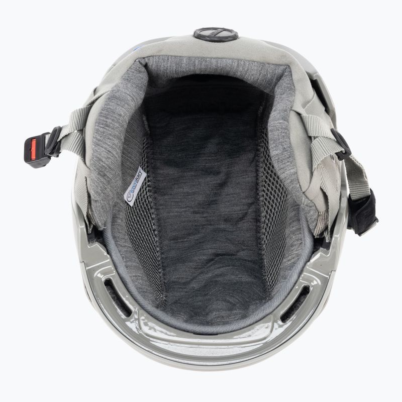 Cască de schi Alpina Gems moon/grey matt 5