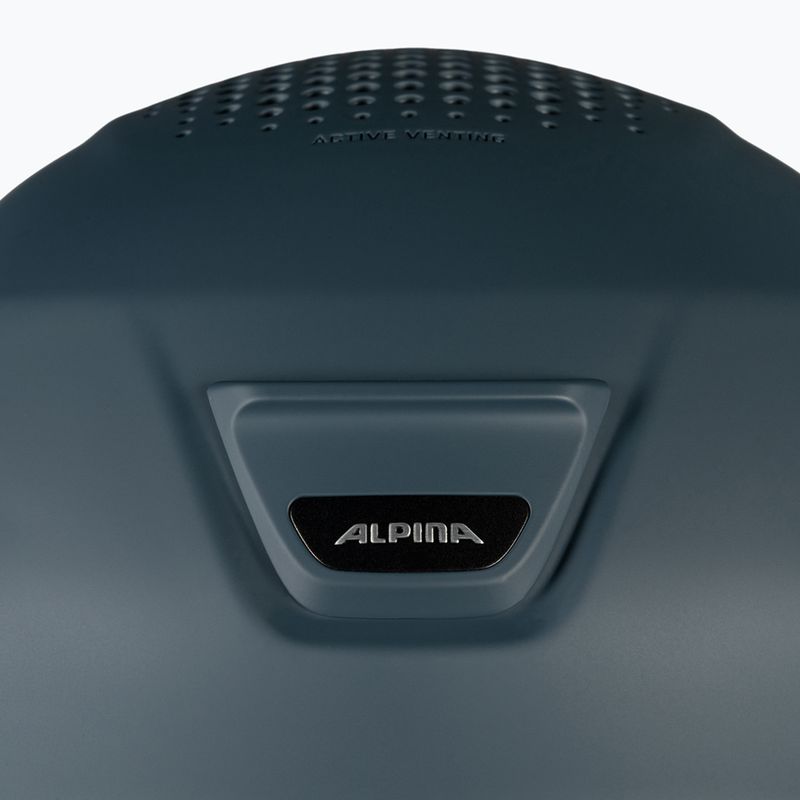 Cască de schi Alpina Alto V ink matt 7