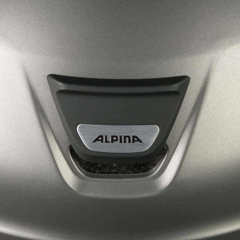 Cască de schi Alpina Alto QV gunmetal matt 10